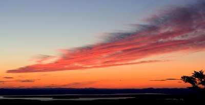 IF8X2553  Sunset from the peak of Cadillac Mountain  &#169;  All Rights Reserved