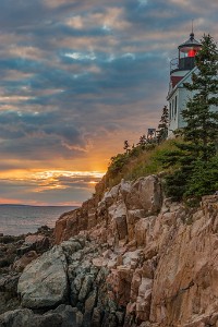 IF8X2607  Bass Harbor Head Lighthouse  &#169;  All Rights Reserved