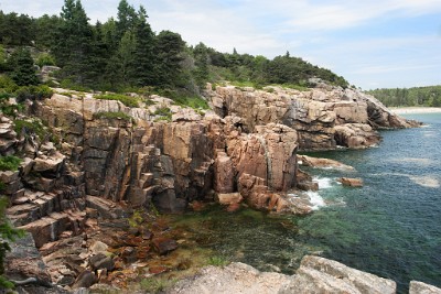 IF8X6250  Rugged Coastline between Newport Cove and Thunder Hole  &#169;  All Rights Reserved