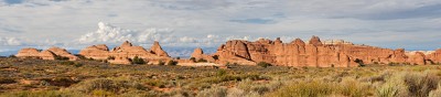 IF8X7198-7201  Along Landscape Arch Trail  &#169;  All Rights Reserved