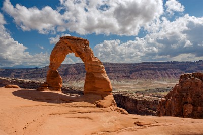 IF8X7304  Delicate Arch  &#169;  All Rights Reserved
