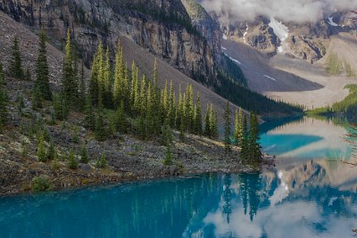 IF8X8643  Moraine Lake  &#169;  All Rights Reserved