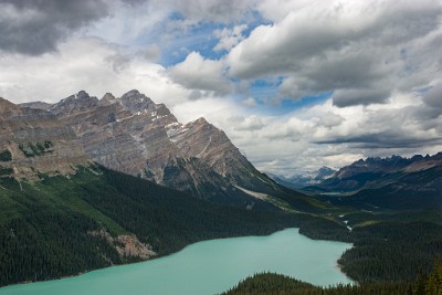 IF8X8720  Peyto Lake  &#169;  All Rights Reserved