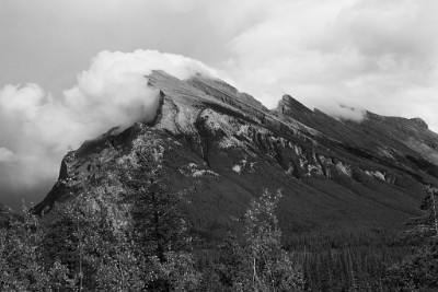 IF8X8937  Mount Rundle  &#169;  All Rights Reserved
