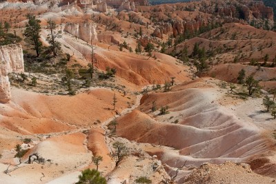 IF8X3924  Eroded  Landscape on the Queens Garden Trail  &#169;  All Rights Reserved