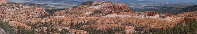 ZY9A6160-73  Northern Bryce Canyon Panorama  &#169;  All Rights Reserved