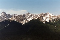 ba 051  The Canadian Rockies from the top of Sulphur Mountain  &#169; 2017 All Rights Reserved