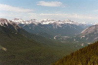 ba 057  A view into Bow valley in Banff National Park  &#169; 2017 All Rights Reserved
