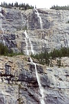 ba 152  A waterfall viewed from the Icefields Parkway  &#169; 2017 All Rights Reserved