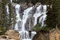 ba 172  Waterfalls on Icefields Parkway  &#169; 2017 All Rights Reserved