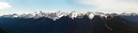 ba pan  A Panoramic view of the Canadian Rockies in Banff National Park  &#169; 2017 All Rights Reserved