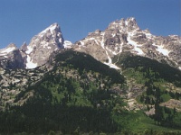 070  Grand Teton, Mount Owen, and Teewinot Mountain peaks  &#169; 2017 All Rights Reserved