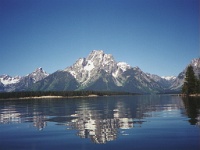 079  Mount Moran and Jackson Lake in Grand Teton National Park  &#169; 2017 All Rights Reserved