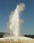 089  Old Faithful Geyser, Yellowstone National Park  &#169; 2017 All Rights Reserved