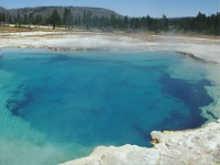 098  A thermal pool in Yellowstone National Park  &#169; 2017 All Rights Reserved