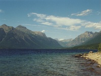 145  Lake McDonald in Glacier National Park  &#169; 2017 All Rights Reserved