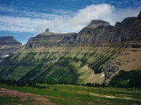 178  The Garden Wall in Glacier National Park  &#169; 2017 All Rights Reserved