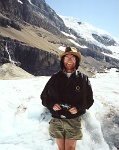 273  Paul on the Athabasca Glacier in Jasper National Park  &#169; 2017 All Rights Reserved