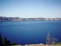 340  Crater Lake viewed from the Rim Village Visitor Center  &#169; 2017 All Rights Reserved