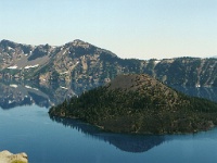 356  Wizard Island, Crater Lake National Park  &#169; 2017 All Rights Reserved