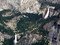 472  Vernal and Nevada Falls from Glacier Point  &#169; 2017 All Rights Reserved