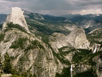 474  Half Dome, Vernal and Nevada Falls from Glacier Point, Yosemite National Park  &#169; 2017 All Rights Reserved