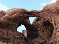 609  Double Arch, Arches National Park  &#169; 2017 All Rights Reserved