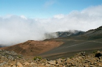 HW074  A look into the Haleakala crater  &#169; 2017 All Rights Reserved