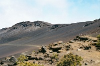 HW075  The Sliding Sands trail in Haleakala  &#169; 2017 All Rights Reserved