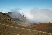 HW077  The Haleakala crater  &#169; 2017 All Rights Reserved