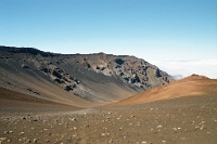 HW096  A colorful view of the Haleakala crater  &#169; 2017 All Rights Reserved