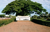 Hw004  The entrance to the USS Arizona Memorial  &#169; 2017 All Rights Reserved