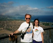 Hw038  Paul and Jessica on Diamond Head  &#169; 2017 All Rights Reserved