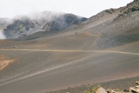 Hw079  The Sliding Sands trail in Haleakala  &#169; 2017 All Rights Reserved