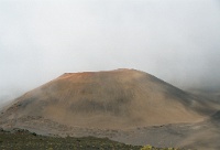 Hw093  A cinder cone in the main Haleakala crater  &#169; 2017 All Rights Reserved