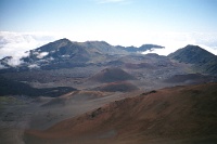 Hw099  The Haleakala crater  &#169; 2017 All Rights Reserved