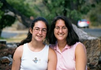 Hw105  Jessica and Carol in Haleakala National Park  &#169; 2017 All Rights Reserved