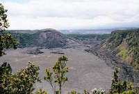 Hw219  The Kilauea Iki crater  &#169; 2017 All Rights Reserved