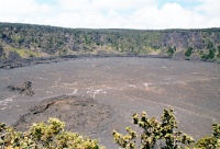 Hw225  The hiking trail across the Kilauea Iki crater  &#169; 2017 All Rights Reserved