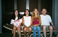 Hw365  Jessica, Carol, Michelle, and Paul on our balcony  &#169; 2017 All Rights Reserved