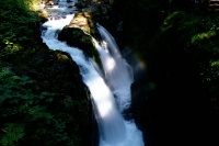 sv2k0203  Sol Duc Falls in Olympic National Park  &#169; 2017 All Rights Reserved