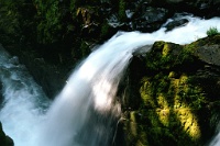 sv2k0204  Sol Duc Falls in Olympic National Park  &#169; 2017 All Rights Reserved