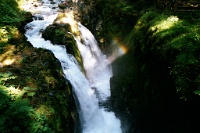 sv2k0205  Sol Duc Falls in Olympic National Park  &#169; 2017 All Rights Reserved