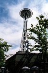 sv2k0285  The Space Needle in Seattle  &#169; 2017 All Rights Reserved