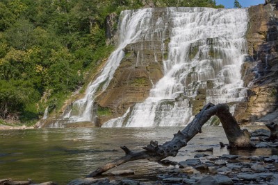 ZY9A6657  Ithaca Falls  &#169;  All Rights Reserved