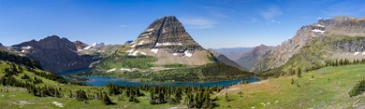 IF8X9448-9457  Hidden Lake on the Continental Divide  &#169;  All Rights Reserved