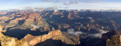 IF8X1224-1227  South Rim from Hopi Point  &#169;  All Rights Reserved