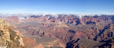 IF8X1280-1283  South Rim from Mather Point  &#169;  All Rights Reserved