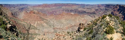 IF8X8220-8222  Desert View looking out at Navajo Point  &#169;  All Rights Reserved