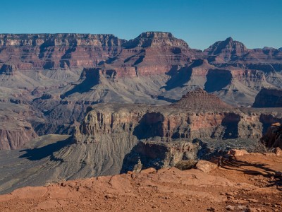 IMG 0674  Magnificent view into the canyon from Cedar Ridge  &#169;  All Rights Reserved